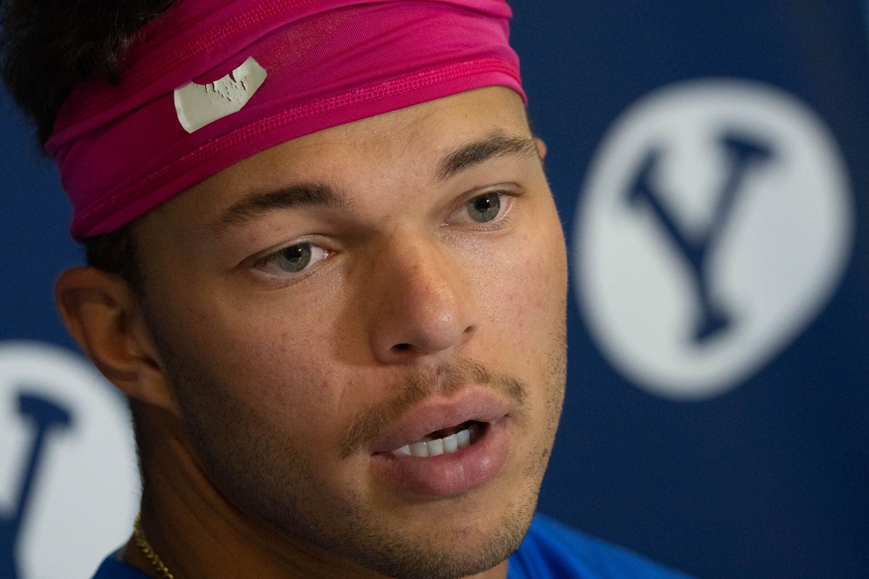 Zach Wilson aiming for starting quarterback job at BYU