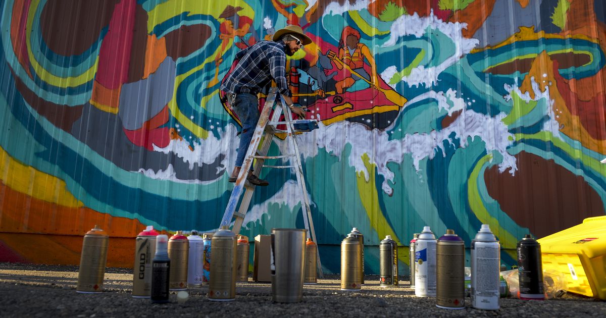 The 2021 Mural Fest will feature artists from Utah and beyond, adding