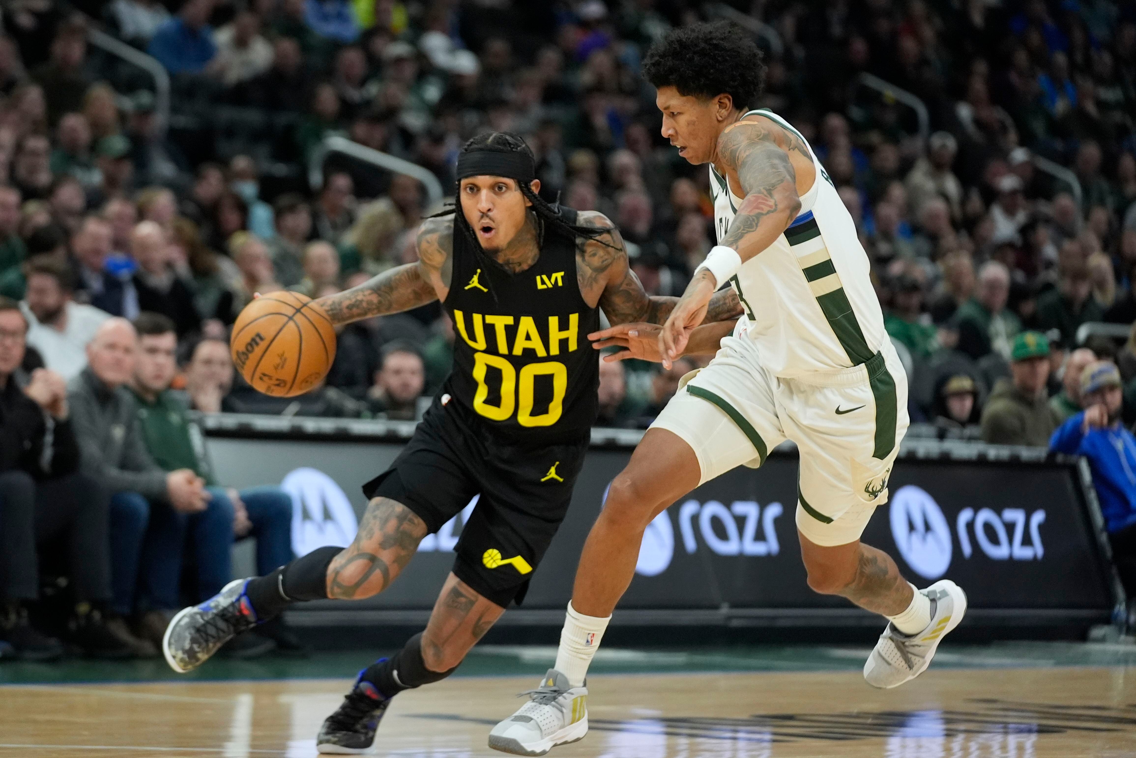 Utah deals jazz basketball