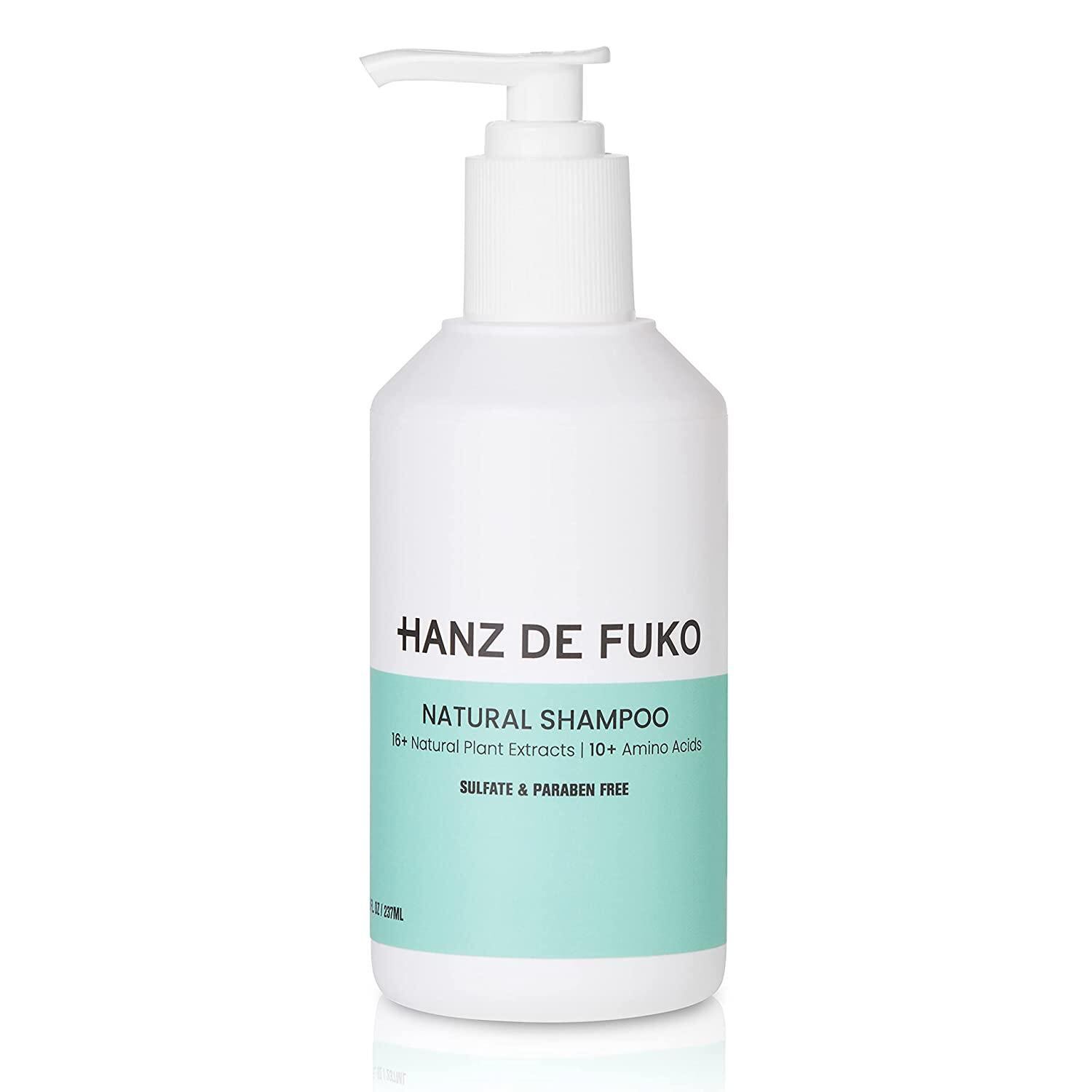 (Hanz de Fuko) | Natural Shampoo.