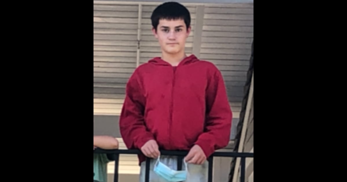 Missing 13 Year Old Utah Boy Found Safe 6404