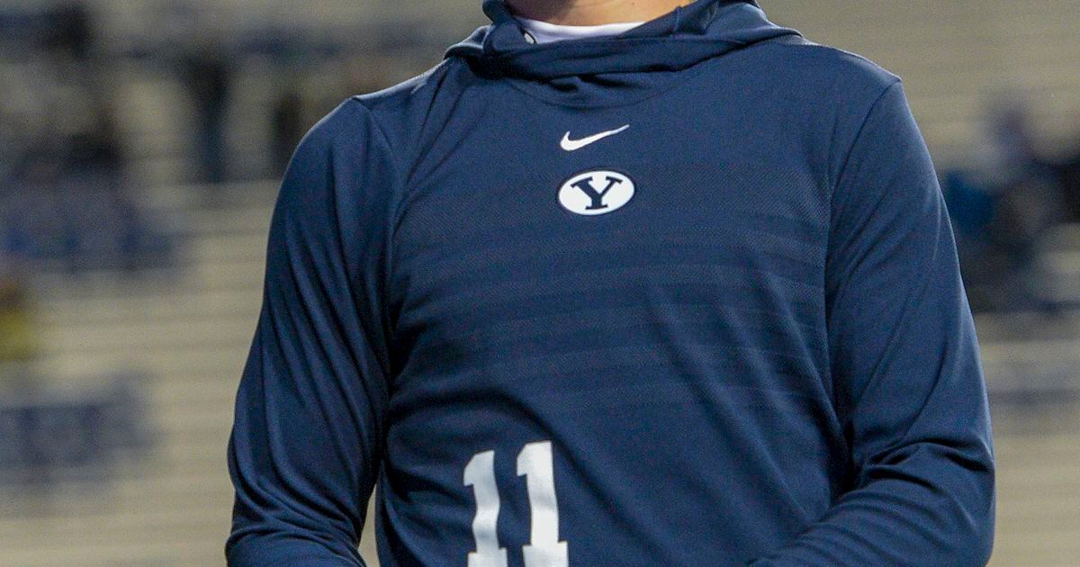 Zach Wilson went to BYU after the hometown Utes passed. Now, 'Wilson' is  becoming a legacy name in Provo.