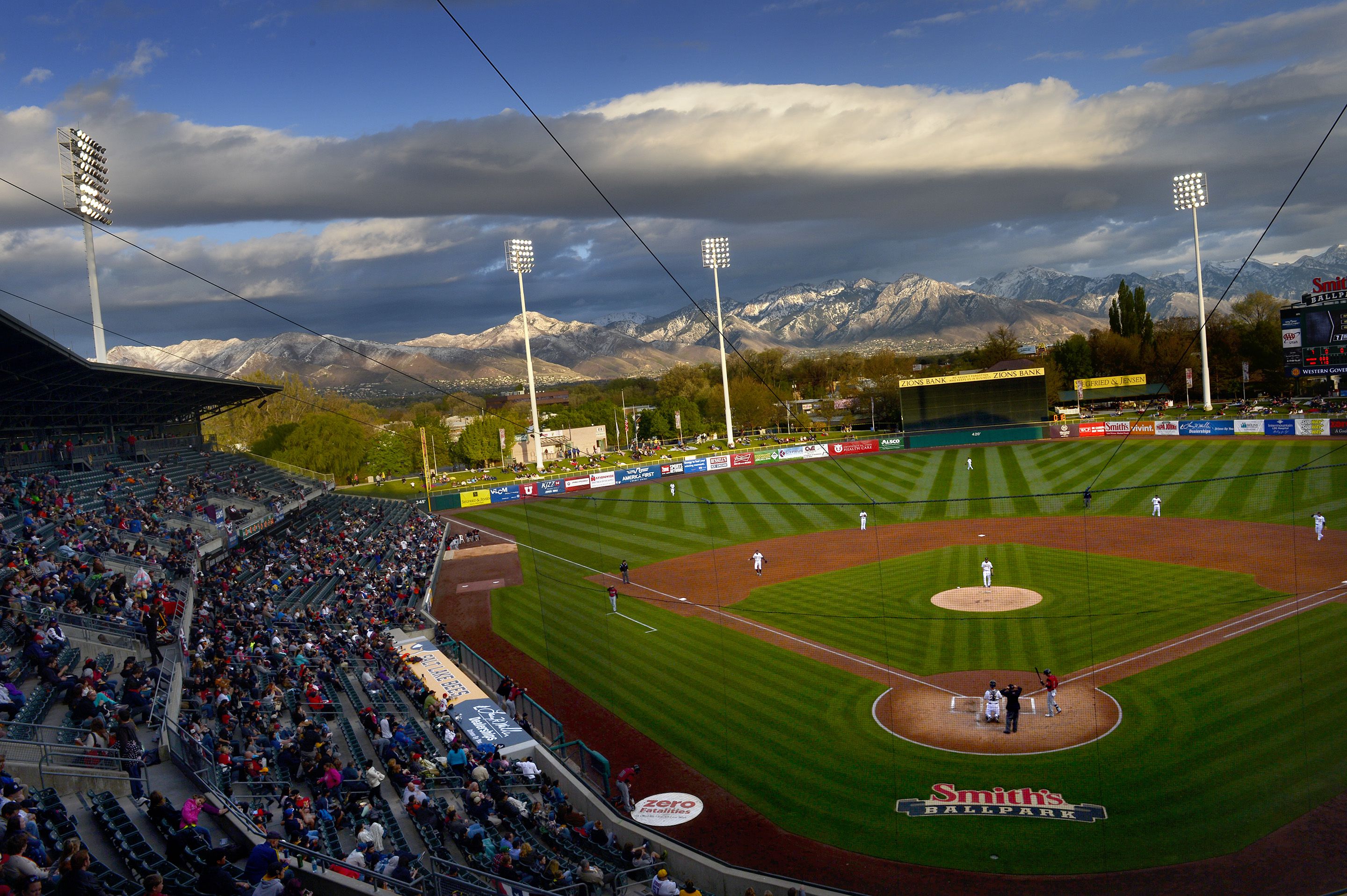 Ballpark Brothers  Smith's Ballpark, Salt Lake City, UT