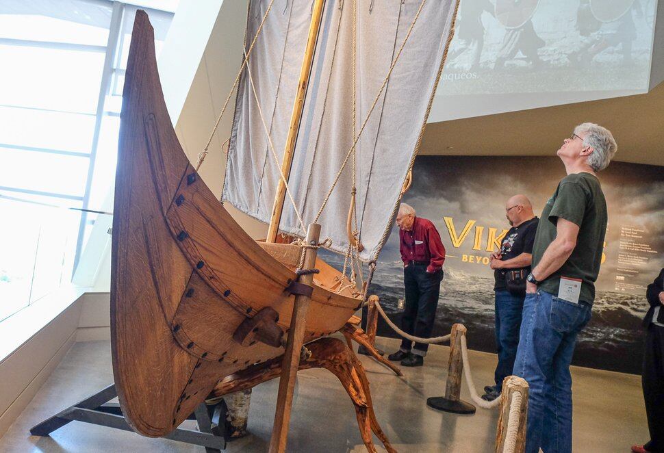 (Francisco Kjolseth | Tribune file photo) An exhibit in 