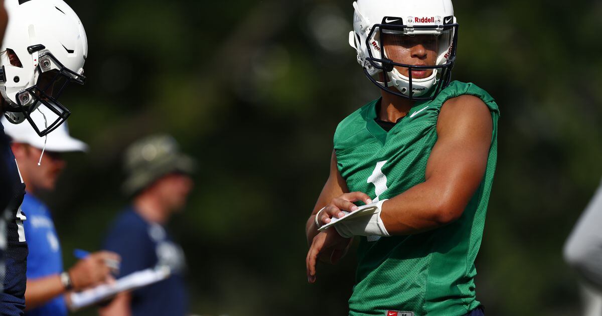 BYU opens spring practice with wide-open competition at backup QB as starter Zach Wilson only