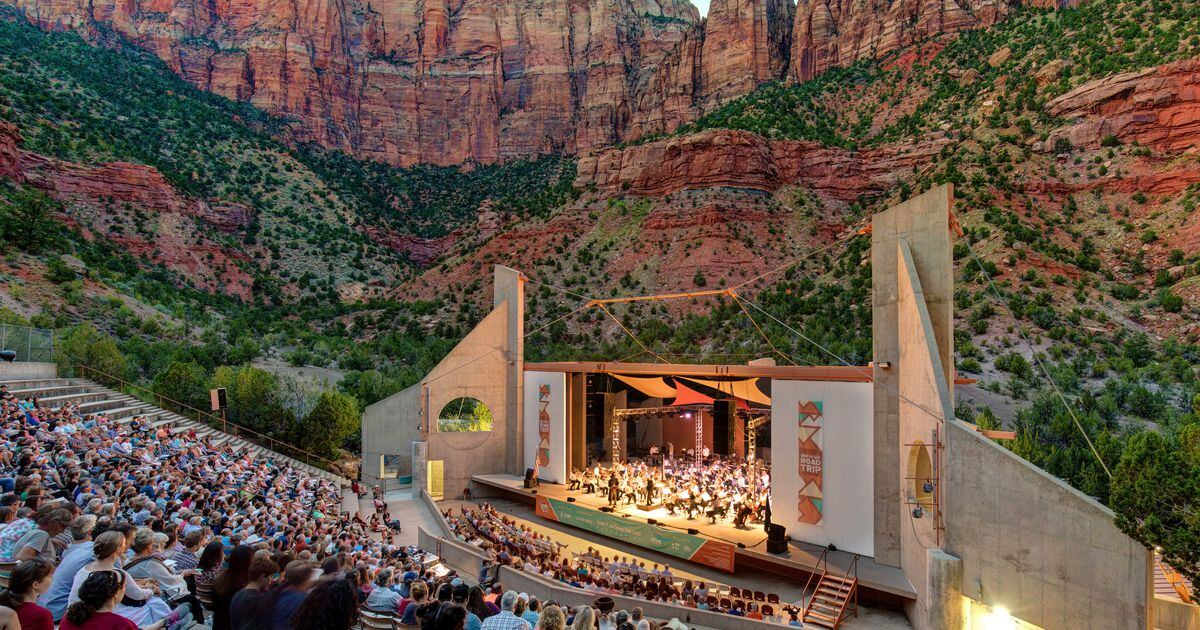 Utah Symphony will perform near state’s natural wonders in August, on