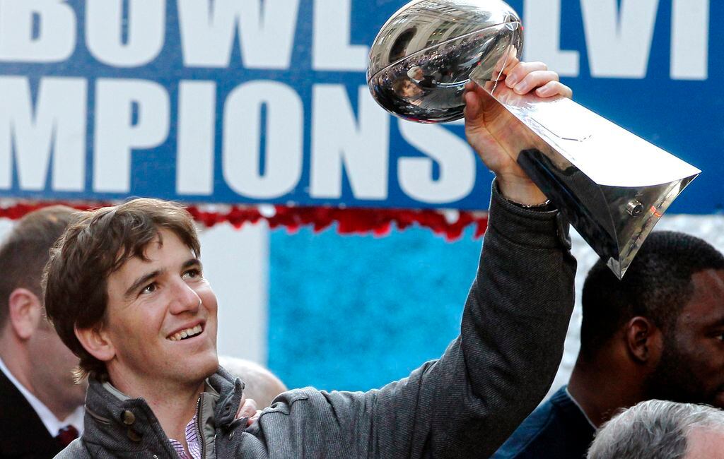 Eli Manning's Hall of Fame status should be solidified, NFL Pro Bowlers say