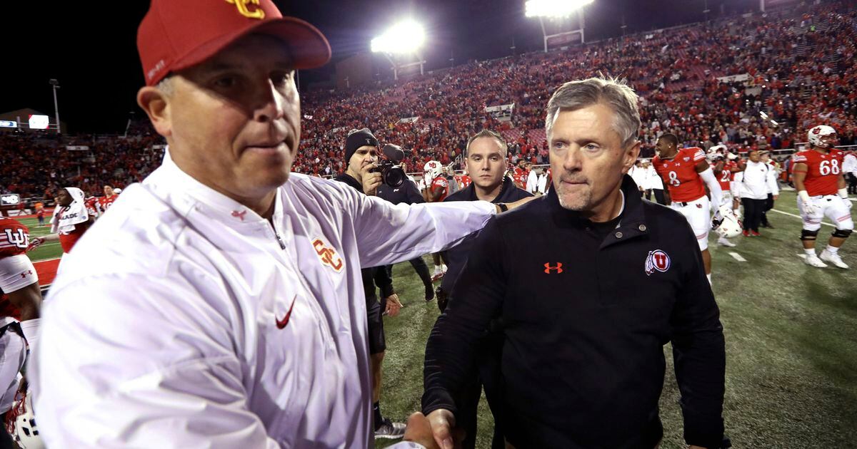 USC’s Clay Helton shakes up his coaching staff