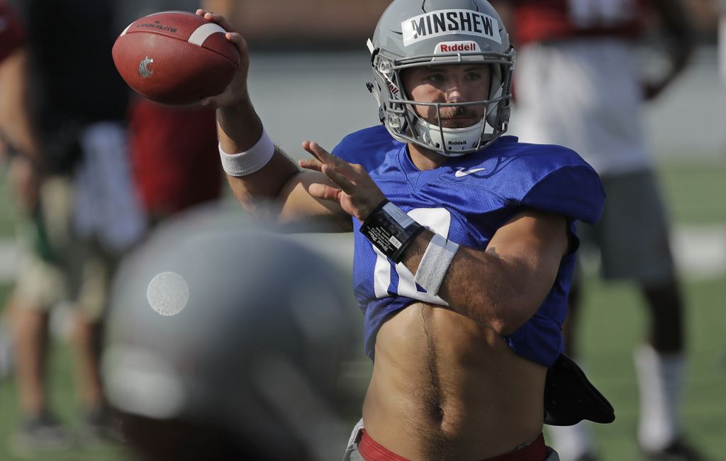 Washington State Quarterback Gardner Minshew Explains What