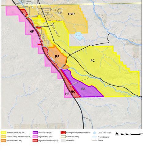 San Juan County Utah Parcel Map Development Planned South Of Moab Could Mean Thousands More Residents,  Double The Population Of San Juan County