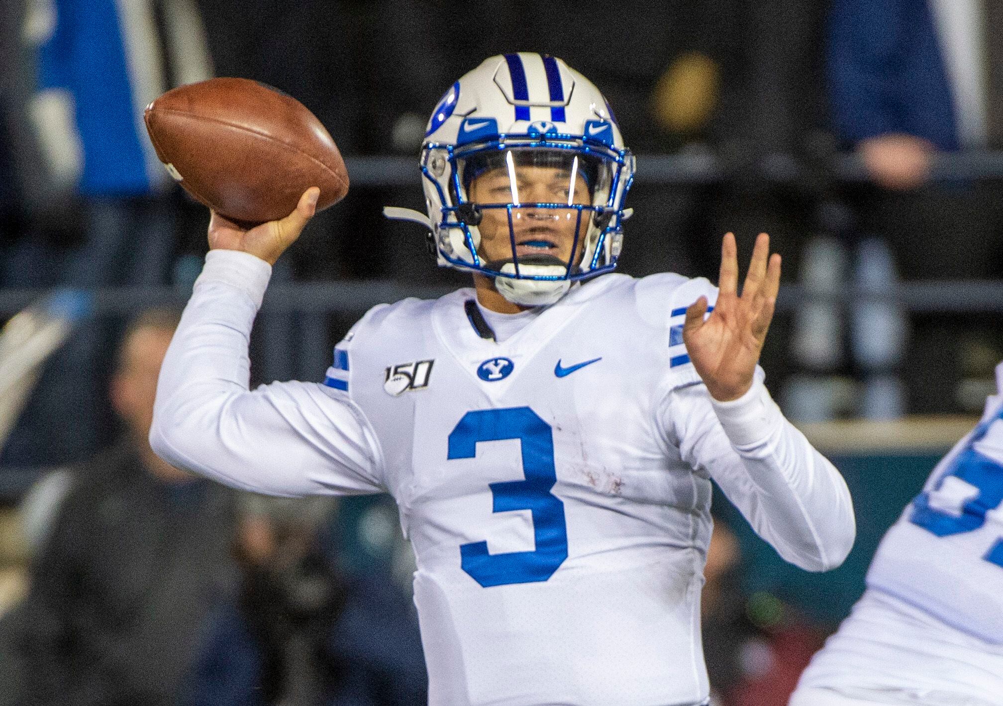 Dahlelama on X: BREAKING NEWS: BYU has announce that QB Zach Wilson will  change his number to #2 to match how many times he's lost to his favorite  team.  / X