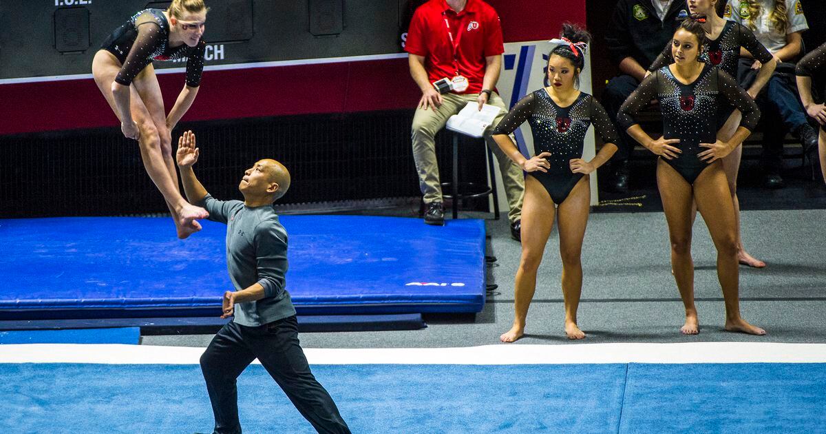 Utah gymnastics: Utes shake up the practice routine going into NCAAs