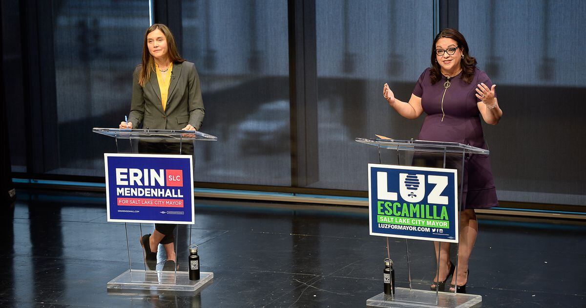 Behind the Headlines Salt Lake City mayoral race heats up