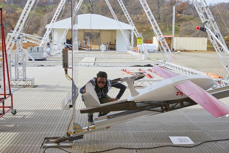 Walmart is using drones to deliver COVID-19 tests in Las Vegas