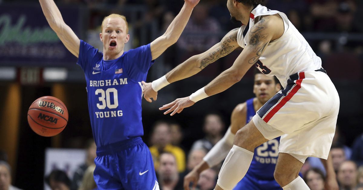 Senior forward Luke Worthington lost his spot in BYU's starting lineup, but  not his desire to help the Cougars win