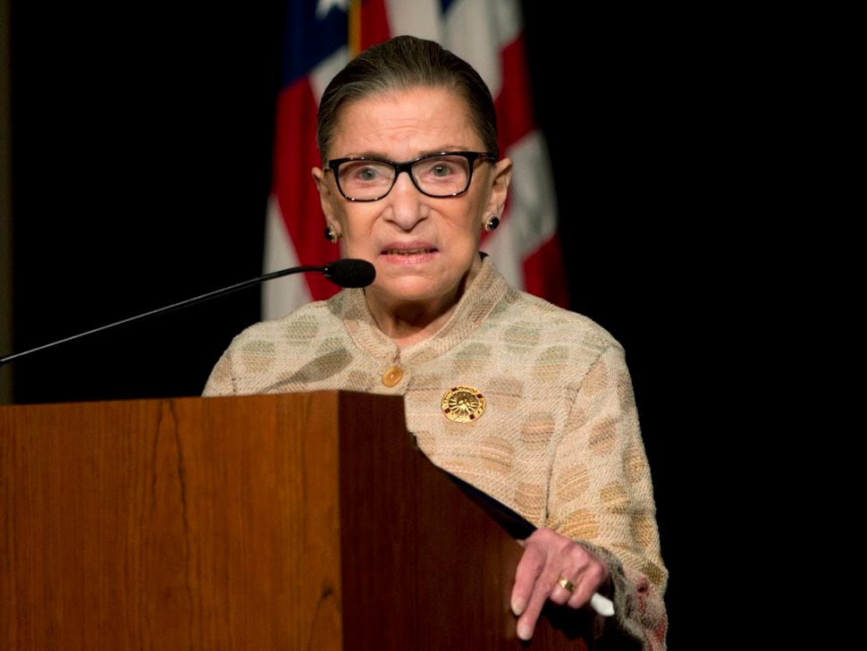 Supreme Court Justice Ruth Bader Ginsburg to speak to Utah lawyers this