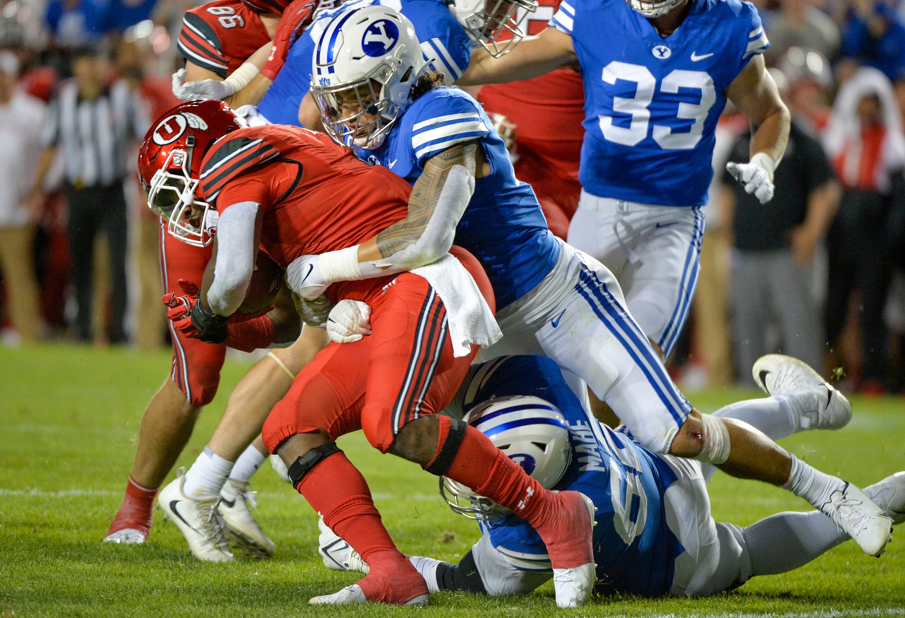 Former BYU LB Tears ACL, Is Out For Remainder Of NFL Season