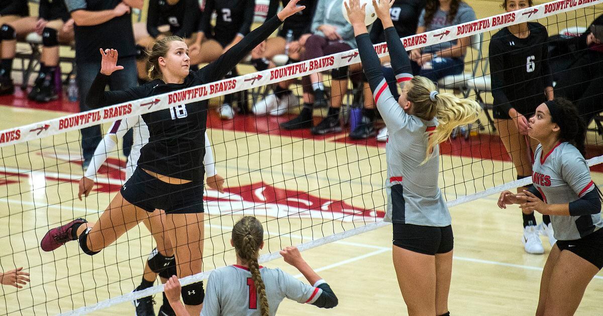 Lone Peak beats Bountiful in battle of top-ranked volleyball teams