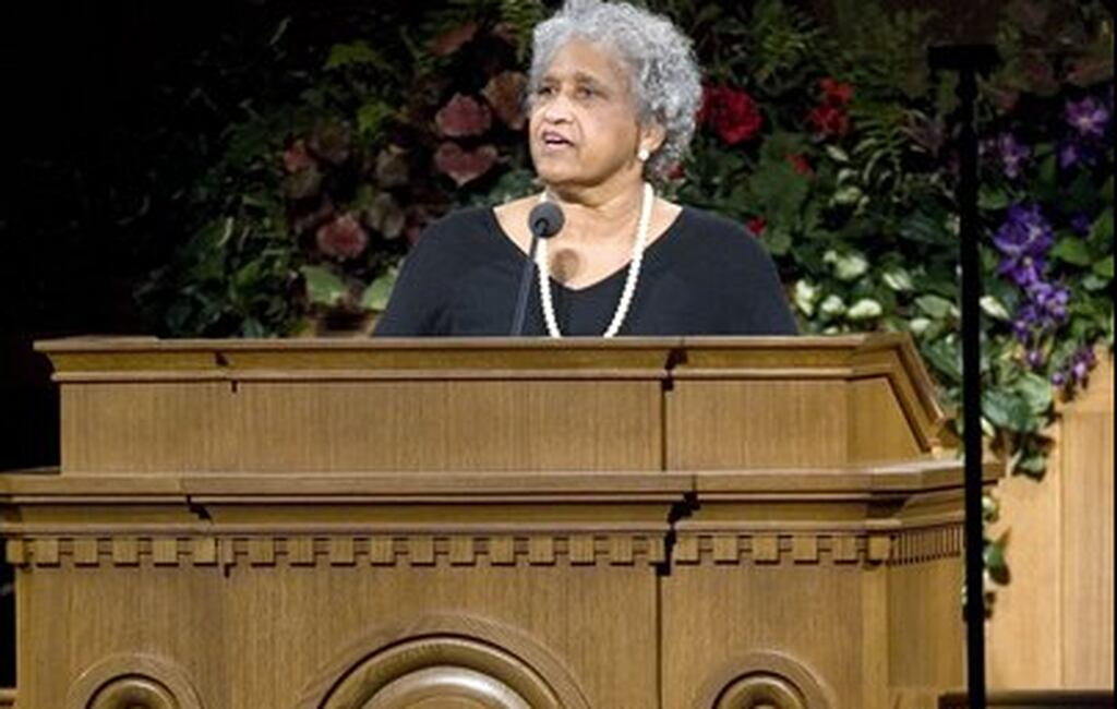 Mormon Land': Cathy Stokes discusses her life as a black Latter