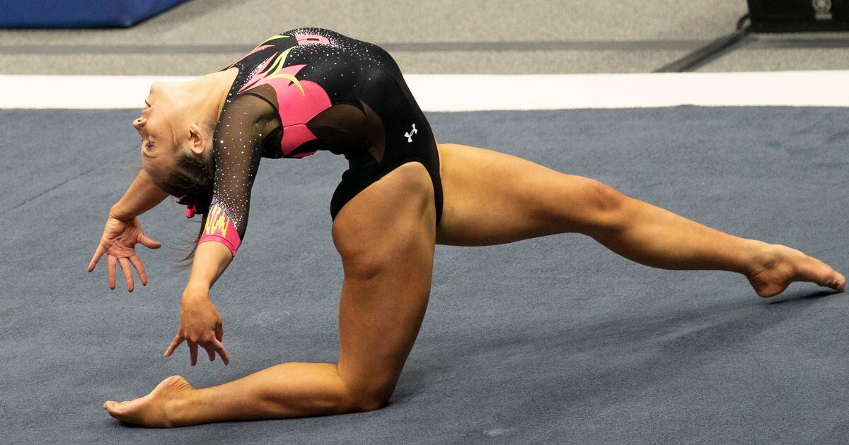 No fans have been allowed to watch Utah gymnastics this season, but all