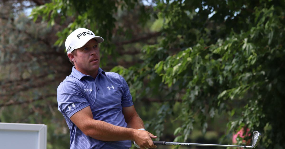 Daniel Summerhays two shots off the lead after opening with a 66 in the ...