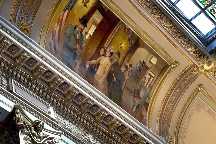 Maria Sanford Statue, U.S. Capitol for Minnesota