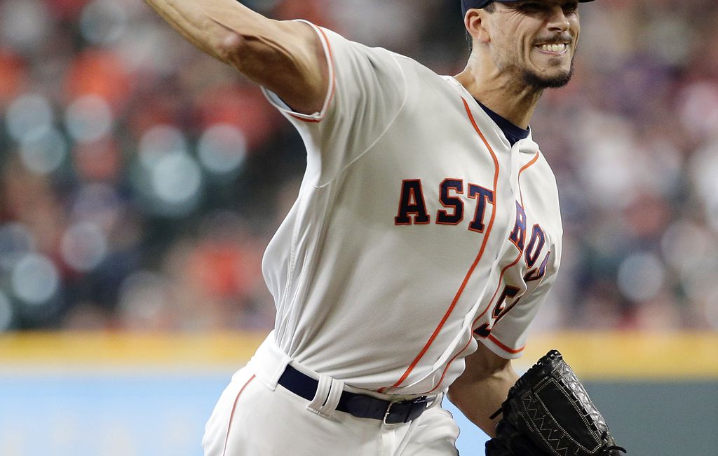 Charlie Morton strikes out 14 as Astros beat Rangers 6-1