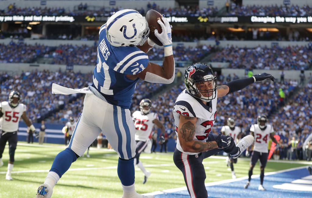 Indianapolis Colts vs. Houston Texans updates and highlights