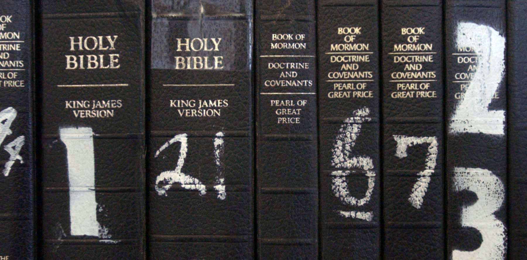 Bible Quotation - Utah parent says Bible contains porn and should be removed from school  libraries