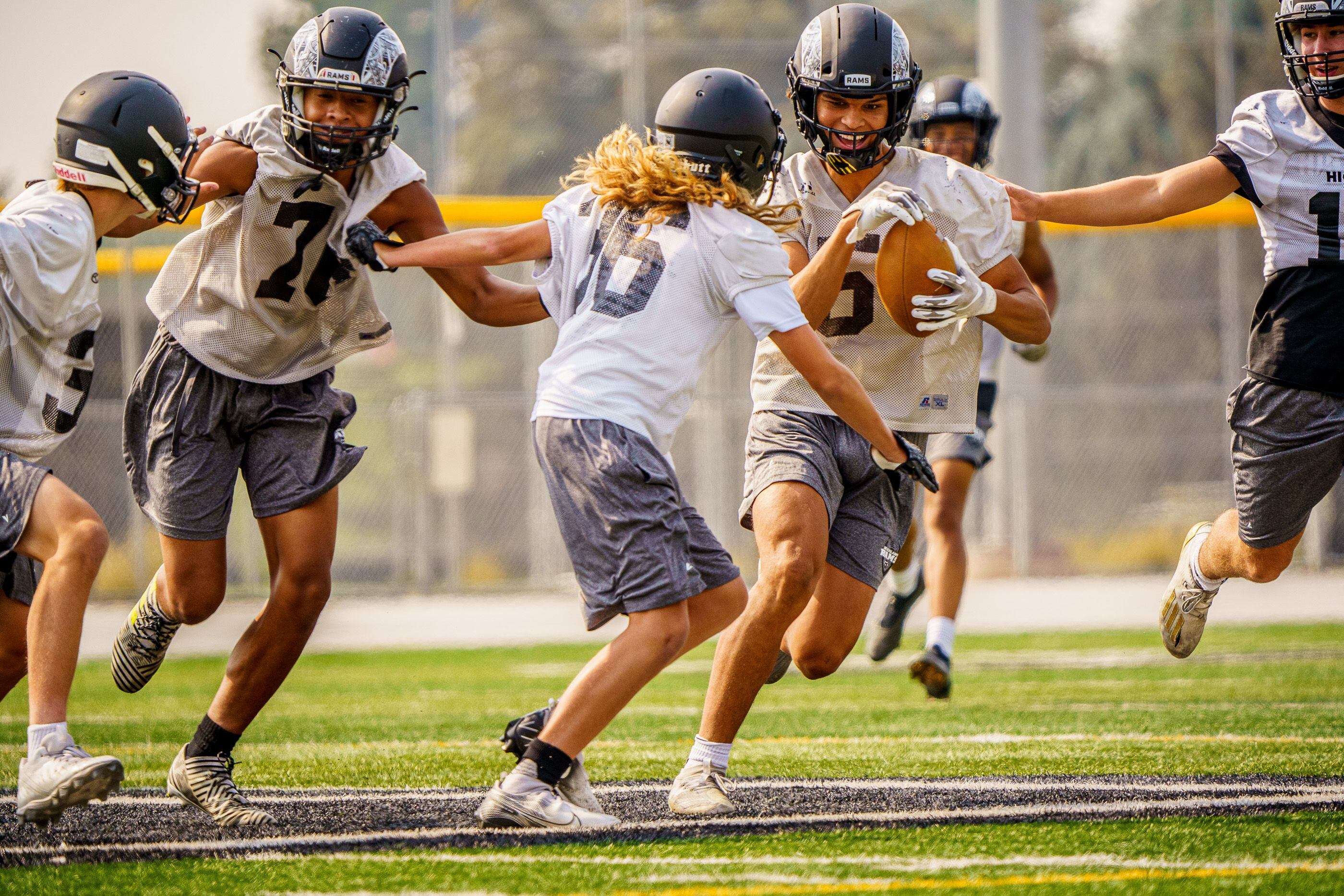 Ball State football players navigate life as fathers amid pandemic