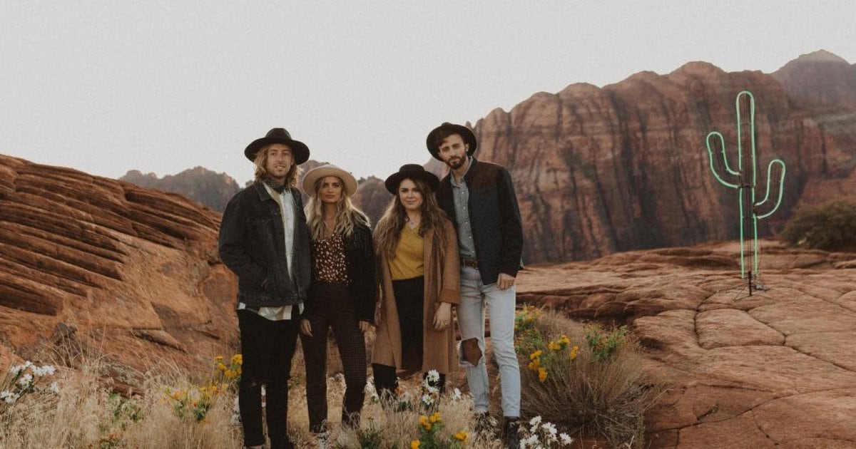 The National Parks, a Utah band, plans a music festival ...