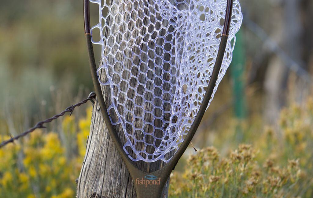 Outdoor gear gift guide - Nomad Native fishing net from Fishpond
