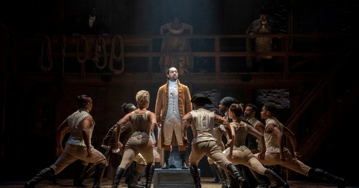 ‘Hamilton’ is back in Utah in 2024, as part of Eccles subscription pack