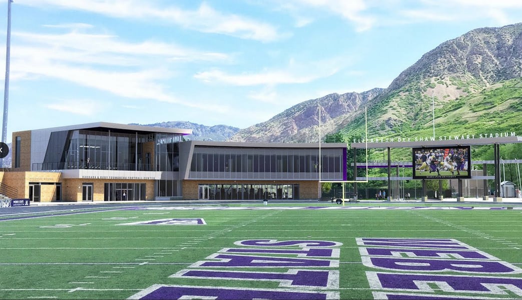 Weber State unveils plans for state of the art athletics facility at