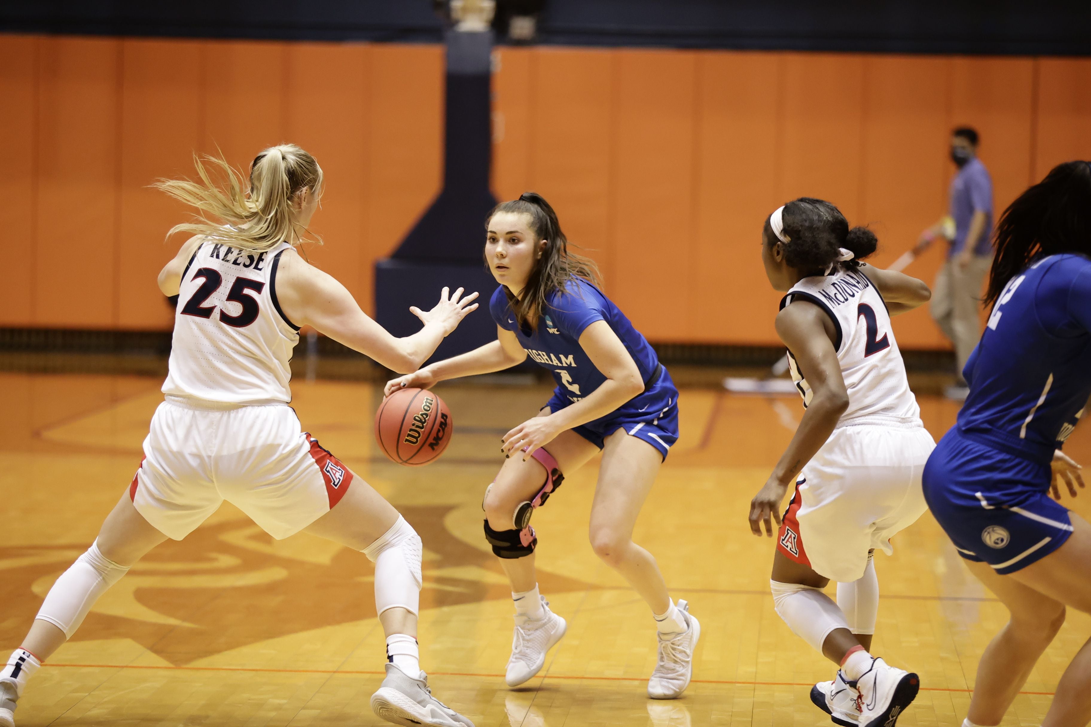 2 on byu women's basketball ranking