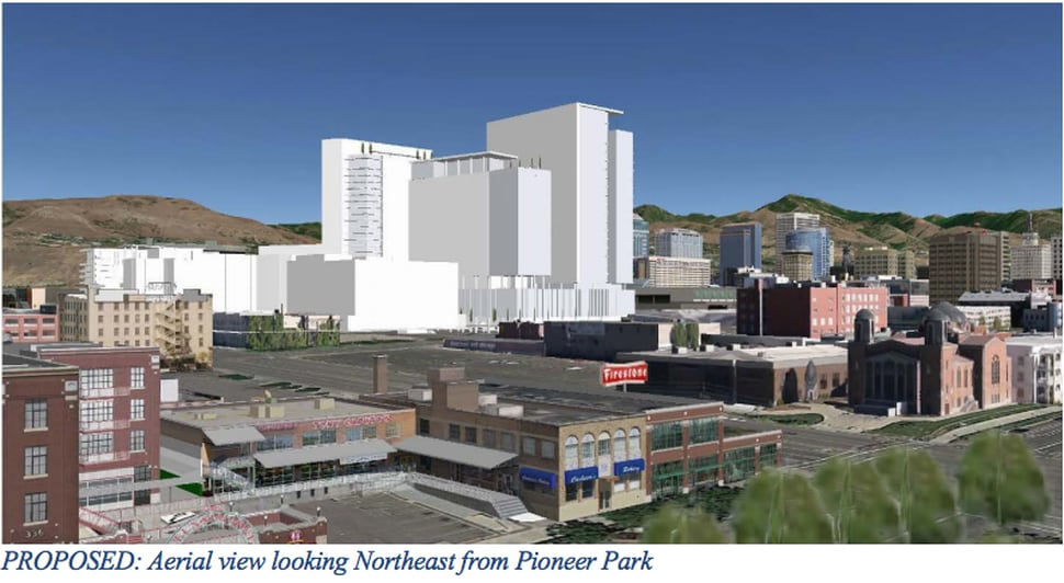 The future of a huge Salt Lake City development hinges on how to honor