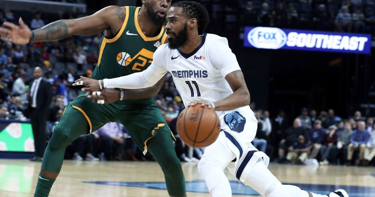 Grizzlies Trade Mike Conley To Jazz