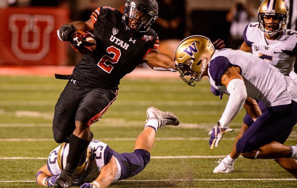 Utah RB Zach Moss explained his vision of Utah's offensive