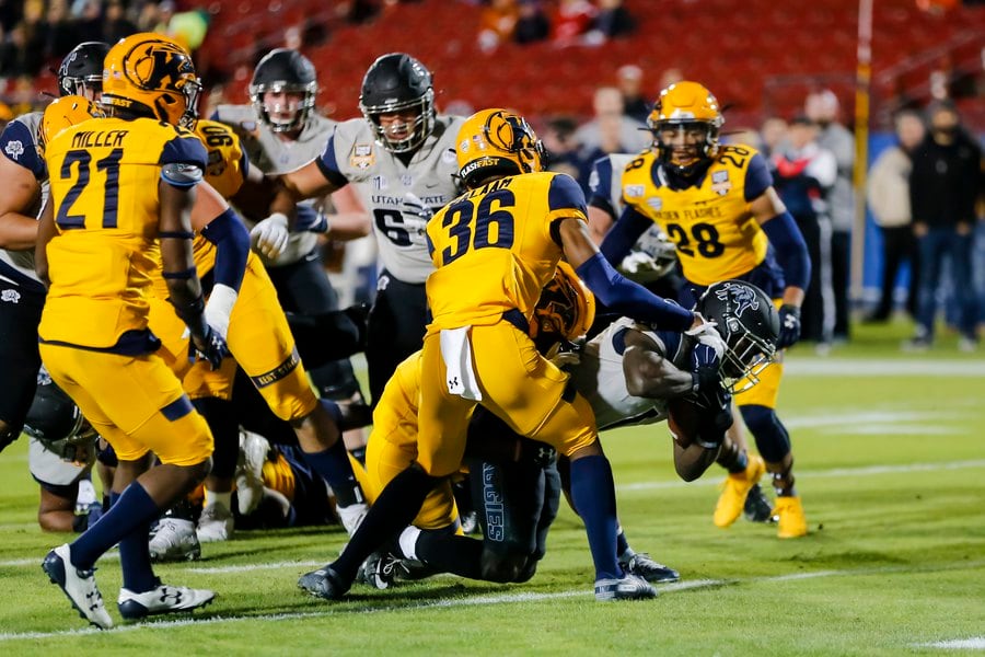 Frisco Bowl is last college game for 16 Utah State players The Salt