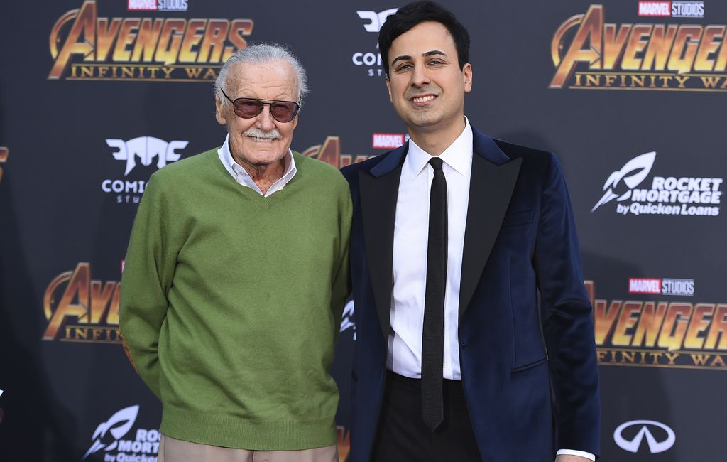 press F To pay respects - Stan Lee