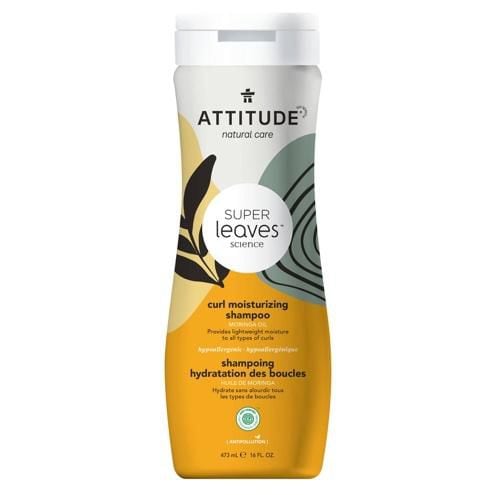 (Attitude) | Super Leaves Curl Moisturizing Shampoo.