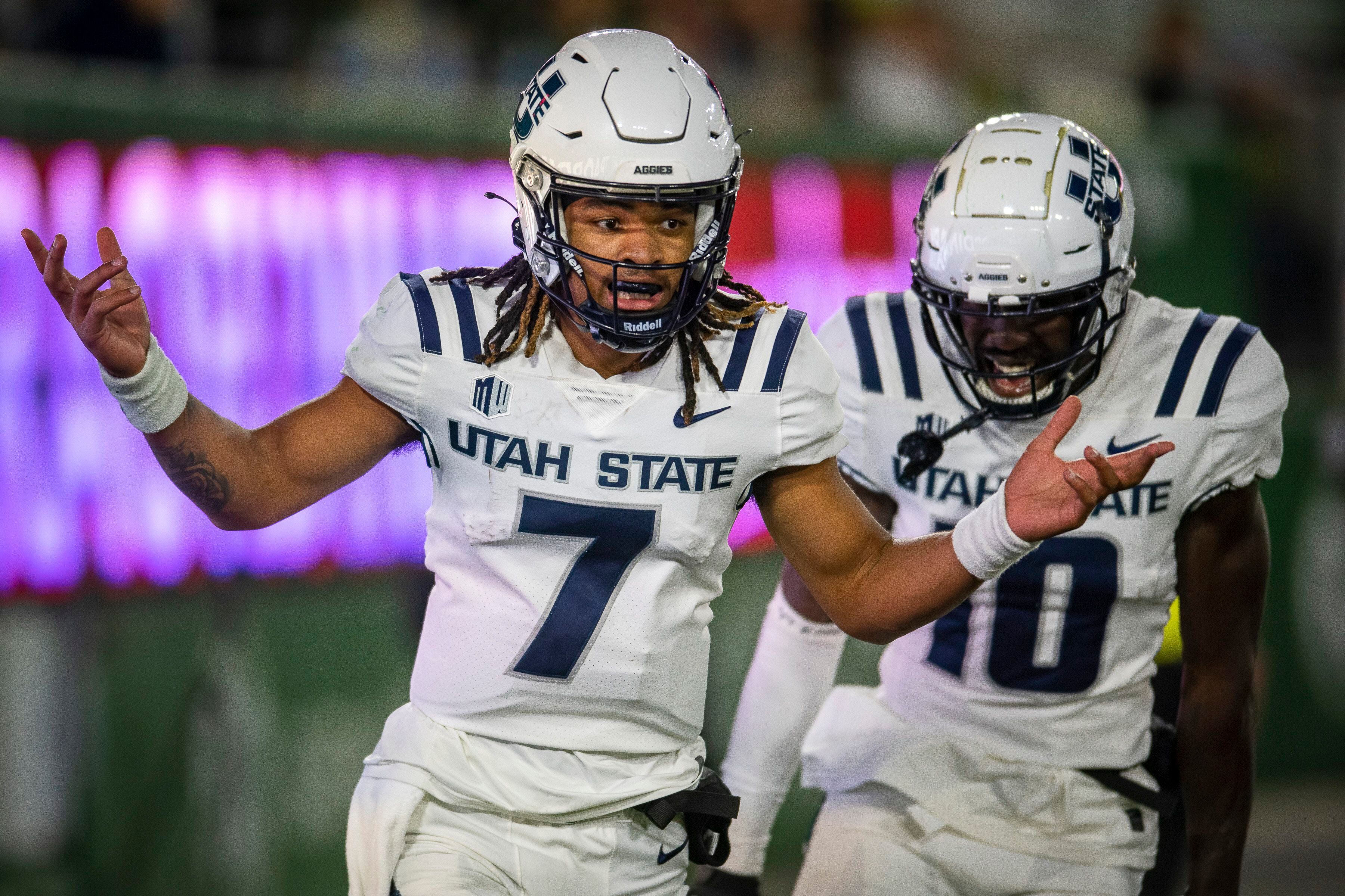 Former USU QB Throws Game-Winning TD Pass In NFL's Week 3