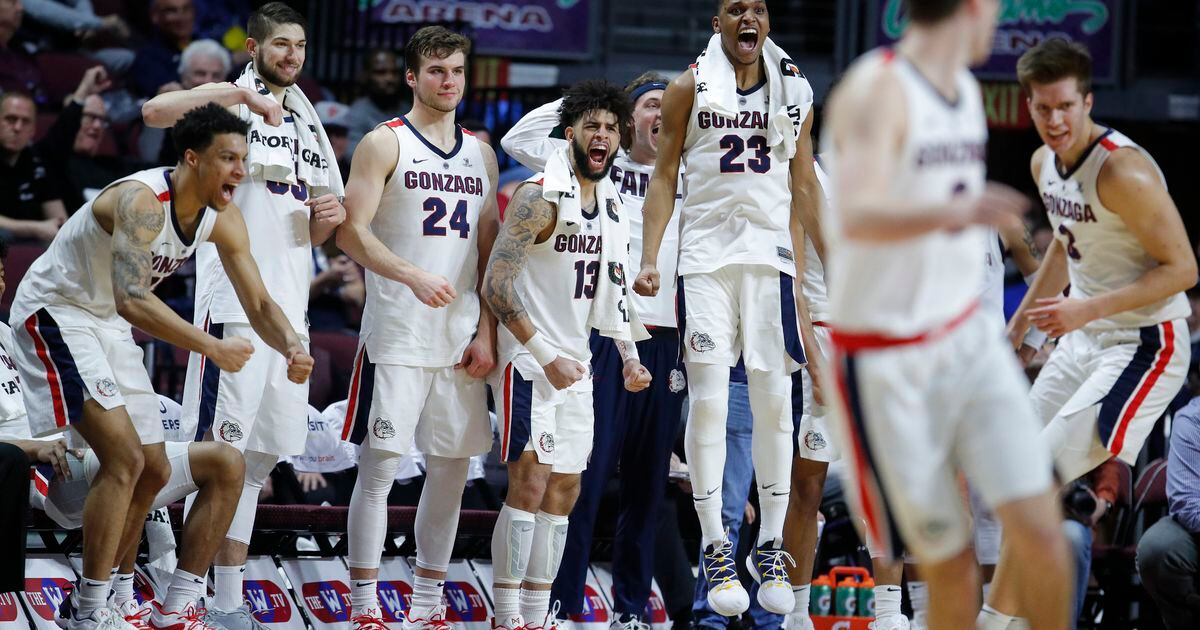 Gonzaga Receives A No. 1 Seed And Is Coming To Salt Lake City Again