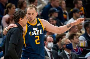 Headband Joe' Ingles returns as Utah Jazz ramp up preparations for season  restart in Orlando