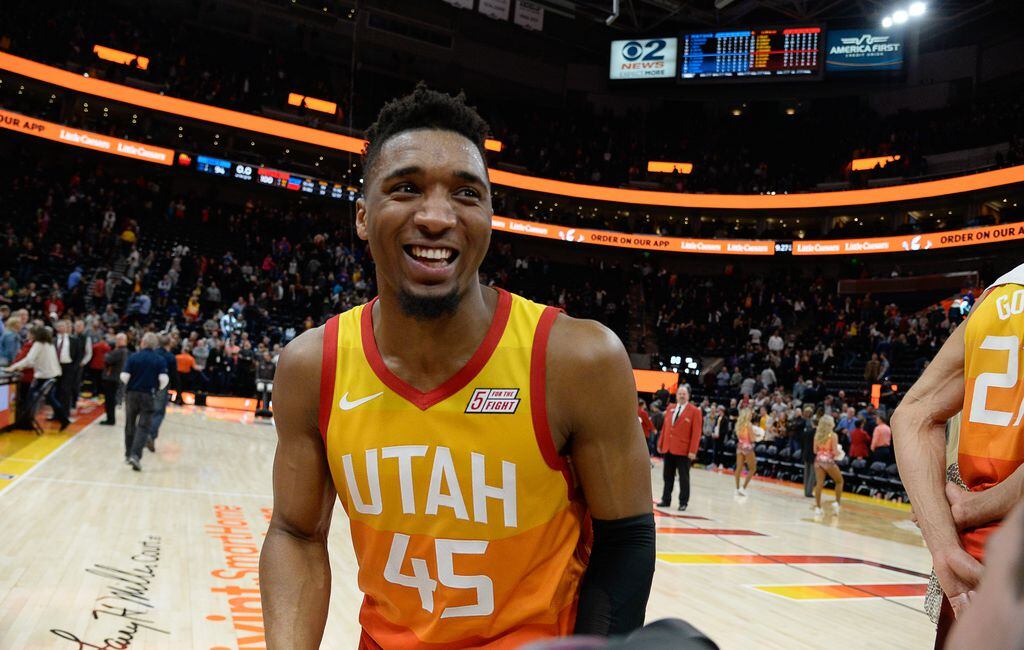 100+] Donovan Mitchell Pictures