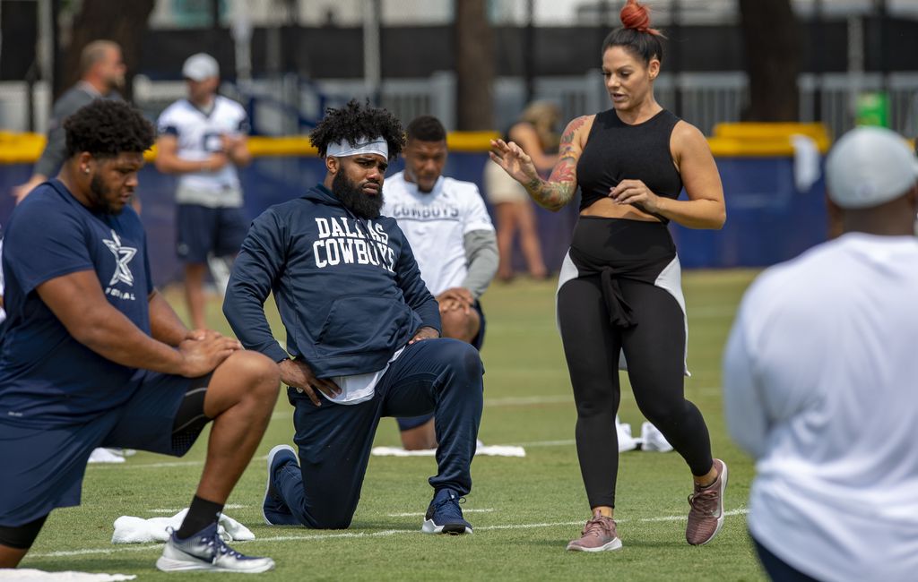 Tackle this: NFL players benefit from regular yoga practice