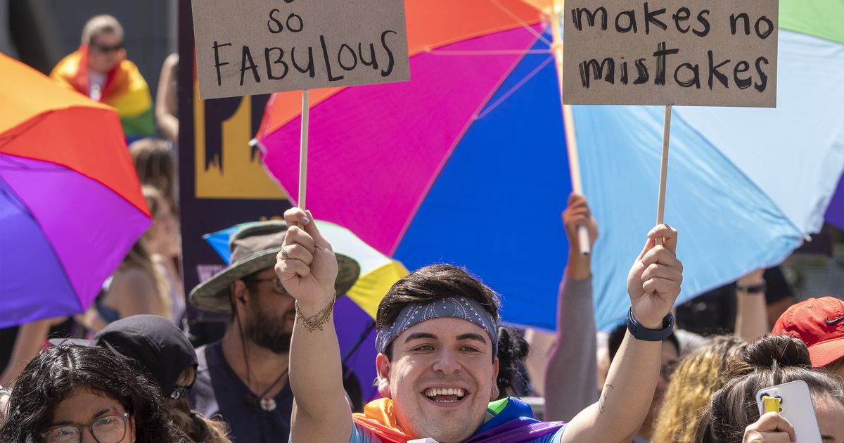 Photos Utah Pride Parade fills Salt Lake City’s streets with color