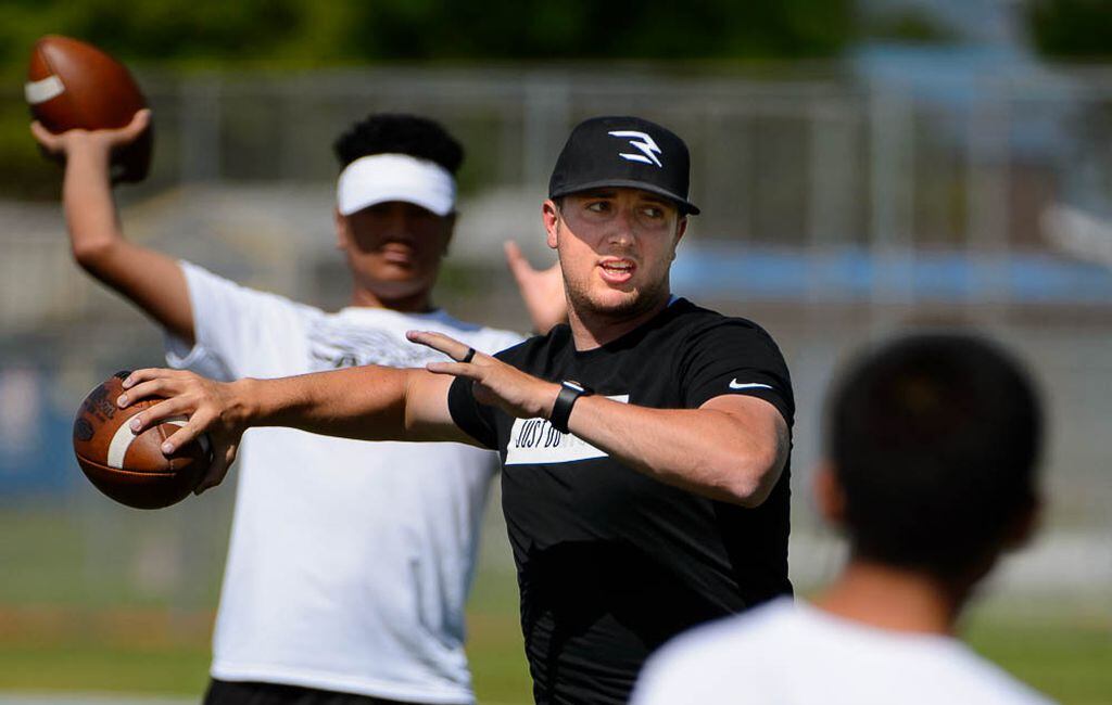 Taking a Closer Look at QB Jake Heaps - State of The U