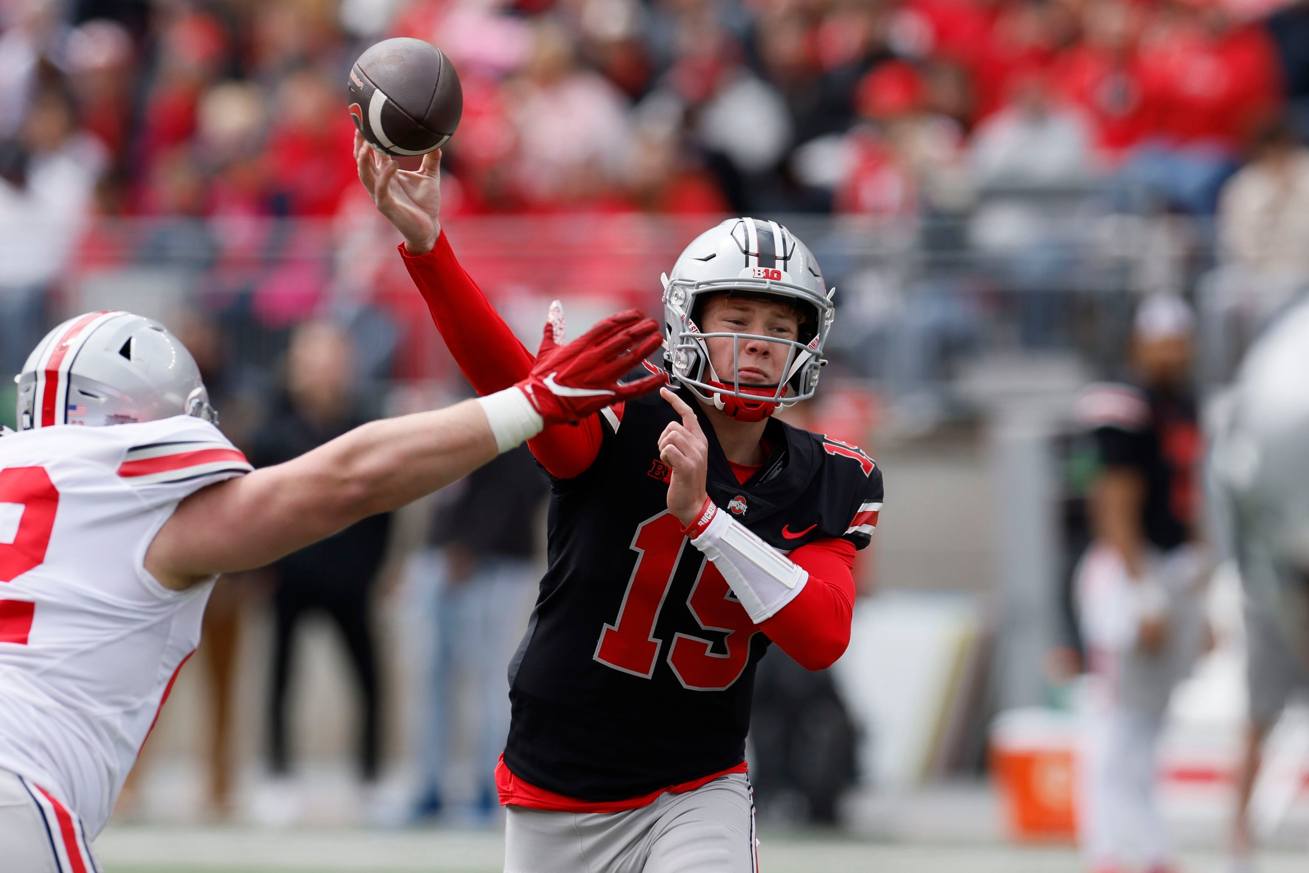 Utah prep star competing for Ohio State's starting quarterback job