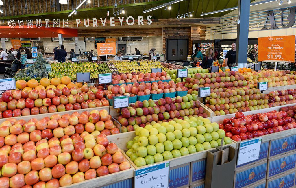 Fuji Apple at Whole Foods Market